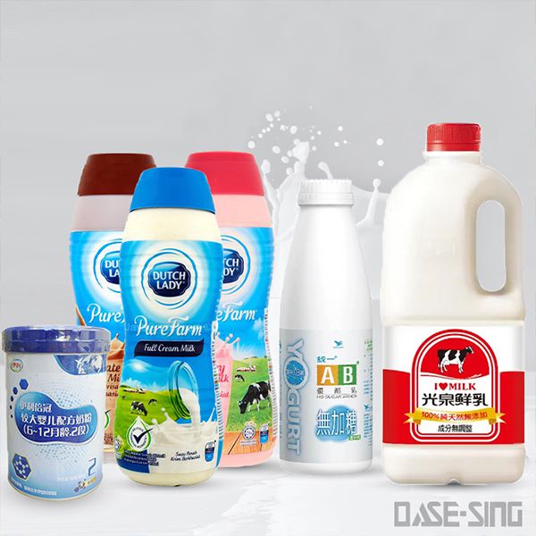 Solução de rotulagem 'sleeve' para o mercado de produtos lácteos